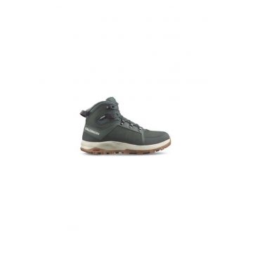 Bocanci trekking barbati  304034244 - Piele naturala - Verde