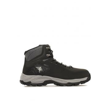 Ghete si bocanci sport barbati  302939541 - Piele naturala - Negru