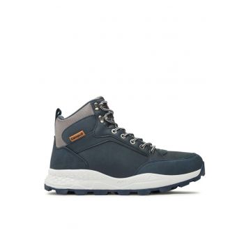 Ghete si bocanci sport barbati  303138004 - Piele ecologica - Bleumarin