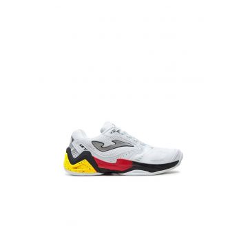 Incaltaminte pentru tenis Set TSETW2402AC Alb -  Piele ecologica