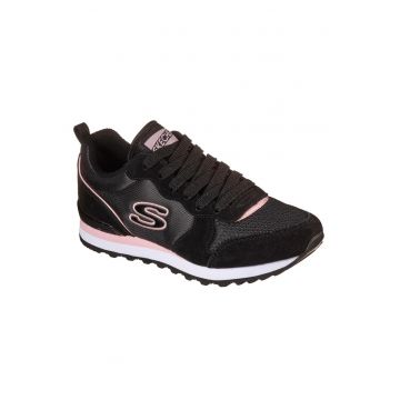 Pantofi cu insertii de piele intoarsa - pentru fitness Step N Fly