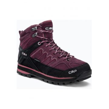 Pantofi de trekking -  Moon Mid - Piele - Roz