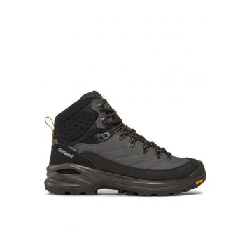 Pantofi sport barbati  302904075 - Piele naturala/Piele nabuc - Gri