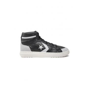 Pantofi sport barbati  304040368 - Piele naturala - Negru - Negru
