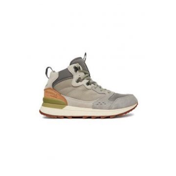 Pantofi sport barbati  304347429 - Piele naturala - Gri - Gri