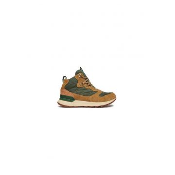 Pantofi sport barbati  304347450 - Piele naturala - Multicolor