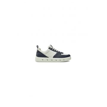 Pantofi sport barbati  304558979 - Piele naturala - Albastru