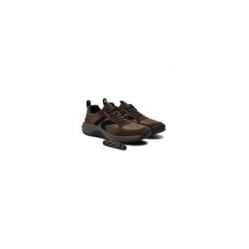 Pantofi sport barbati  304757280 - Textil - Maro