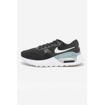 Pantofi sport cu garnituri de plasa si piele intoarsa Air Max Systm