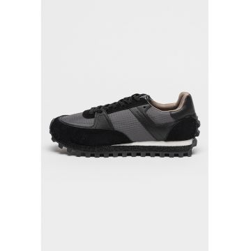 Pantofi sport cu insertii de piele intoarsa Viggo