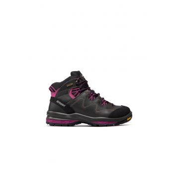 Pantofi sport dama -  28338 - Piele naturala - Gri