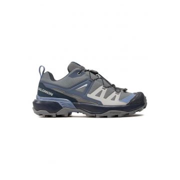 Pantofi sport dama  303497279 - Textil - Gri