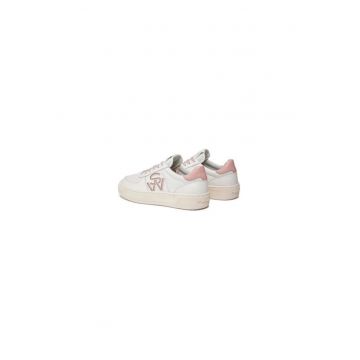 Pantofi sport dama  303580087 - Piele naturala - Alb