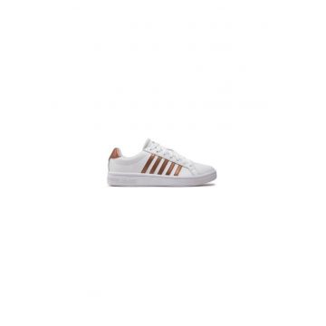 Pantofi sport dama  303755515 - Piele ecologica - Alb