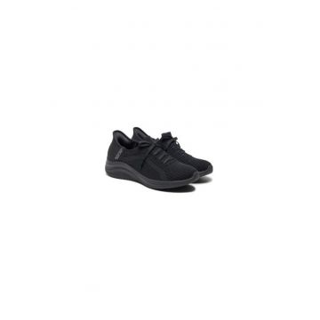 Pantofi sport dama  304490811 - Textil - Negru
