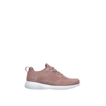 Pantofi sport din material tricotat Bobs Squad Tough Talk
