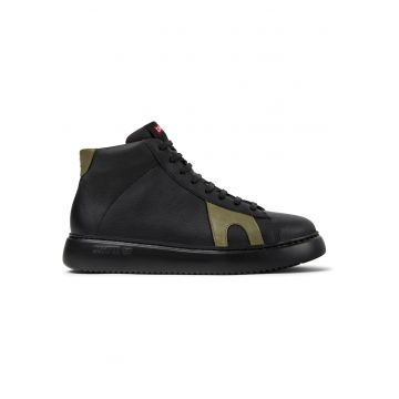 Pantofi sport din piele ecologica cu platforma Runner K21