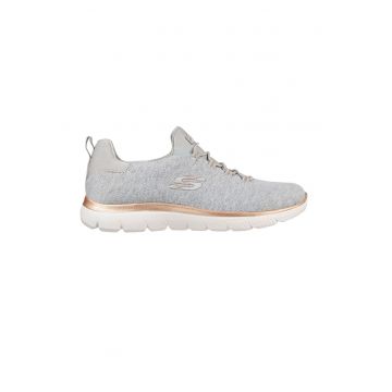 Pantofi sport slip-on de plasa Summits