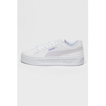 Pantofi sport Smash de piele cu insertii de piele ecologica