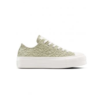 Pantofi sport texturati cu platforma All Star Lift