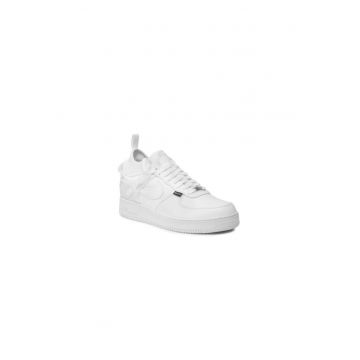 Pantofi sport Unisex  303449377 - Piele naturala - Alb