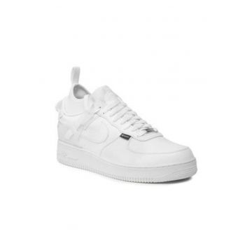 Pantofi sport  Unisex din Piele naturala - Alb - Alb