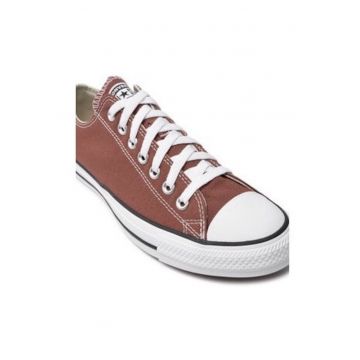 Pantofi  textil maro - Maro