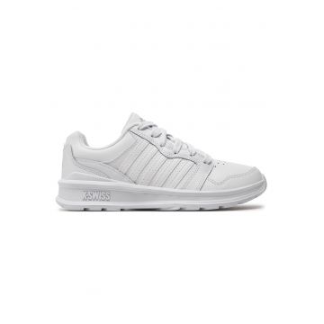 Tenisi dama  RIVAL TRAINER - piele ecologica - alb