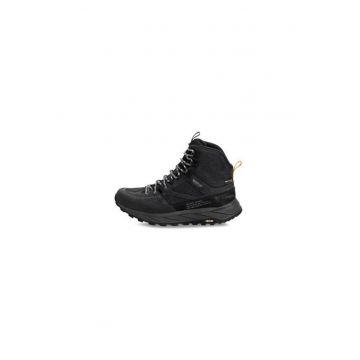 Bocanci trekking barbati  303052461 - Textil - Negru