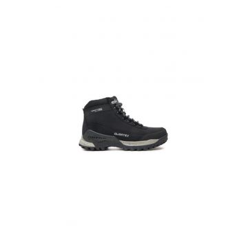 Bocanci trekking Unisex  Alpes - 304392122 - Piele ecologica - Negru