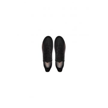 Ghete de fotbal barbati  303885311 - Piele ecologica - Negru