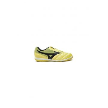 Ghete de fotbal barbati  304380310 - Piele ecologica - Verde