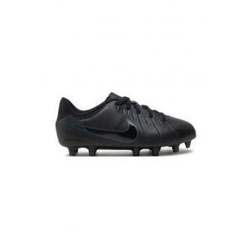 Ghete de fotbal barbati  305078971 - Piele ecologica - Negru - Negru