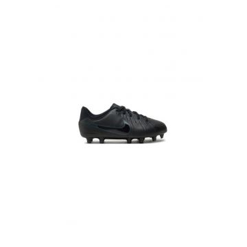 Ghete de fotbal barbati  305078971 - Piele ecologica - Negru