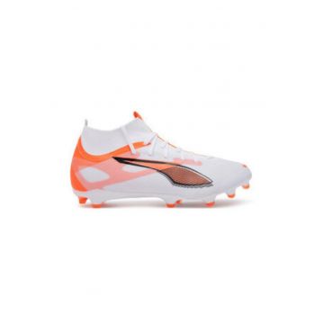 Ghete de fotbal barbati  305206312 - Piele ecologica - 47 EU - Alb