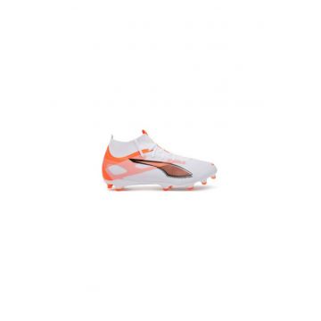 Ghete de fotbal barbati  305206312 - Piele ecologica - 47 EU - Alb