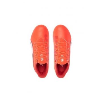 Ghete de fotbal barbati  305206367 - Piele ecologica - Portocaliu - Portocaliu