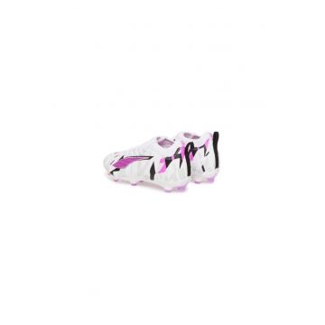 Ghete de fotbal barbati  305206442 - Piele ecologica - Alb
