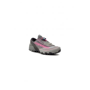 Pantofi alergat pentru dama  207288447 - Textil - Gri
