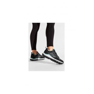 Pantofi alergat pentru dama  209414097 - Piele ecologica - Gri