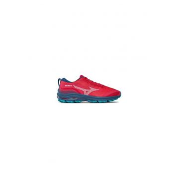 Pantofi alergat pentru dama  302865451 - Sintetic - Rosu