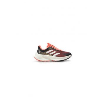 Pantofi alergat pentru dama  303299194 - Sintetic - Negru