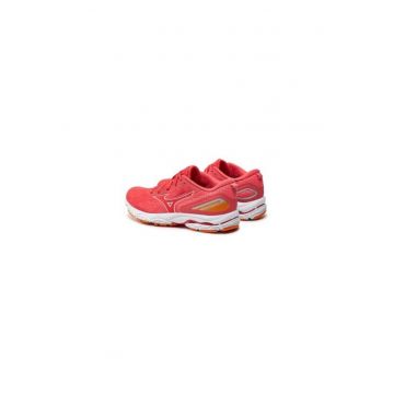 Pantofi alergat pentru dama  303680084 - Sintetic - Rosu