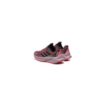 Pantofi alergat pentru dama  303973735 - Textil - Maro