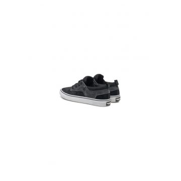 Pantofi barbati  304506949 - Piele naturala - Negru