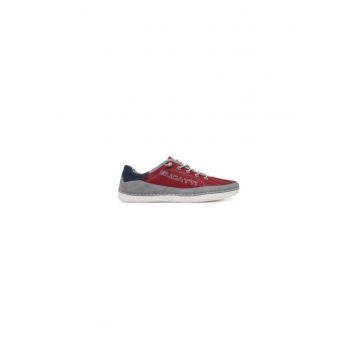 Pantofi barbati  304677366 - Piele ecologica - Gri