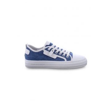 Pantofi dama  303836313 - Textil - Albastru - Albastru