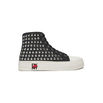 Pantofi dama  304276859 - Textil - Negru - Negru