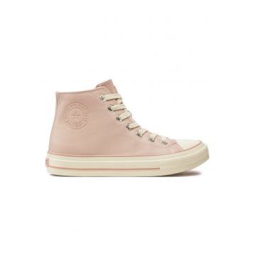 Pantofi dama  304373091 - Piele ecologica - Roz
