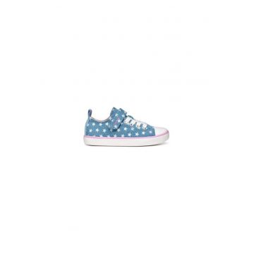Pantofi dama  304460296 - Textil - Albastru